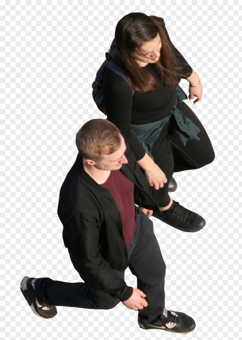 Cut Out People Walking Magazine PNG