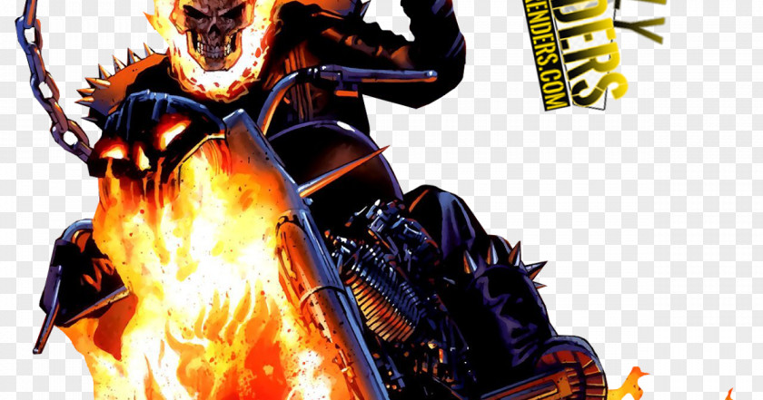 Daredevil Johnny Blaze Danny Ketch Ghost Riders: Heaven's On Fire Comic Book PNG