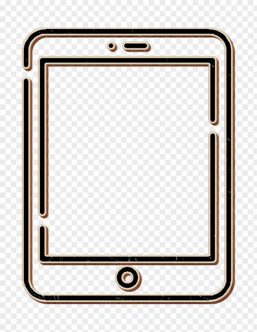 Electronics Icon Tablet PNG