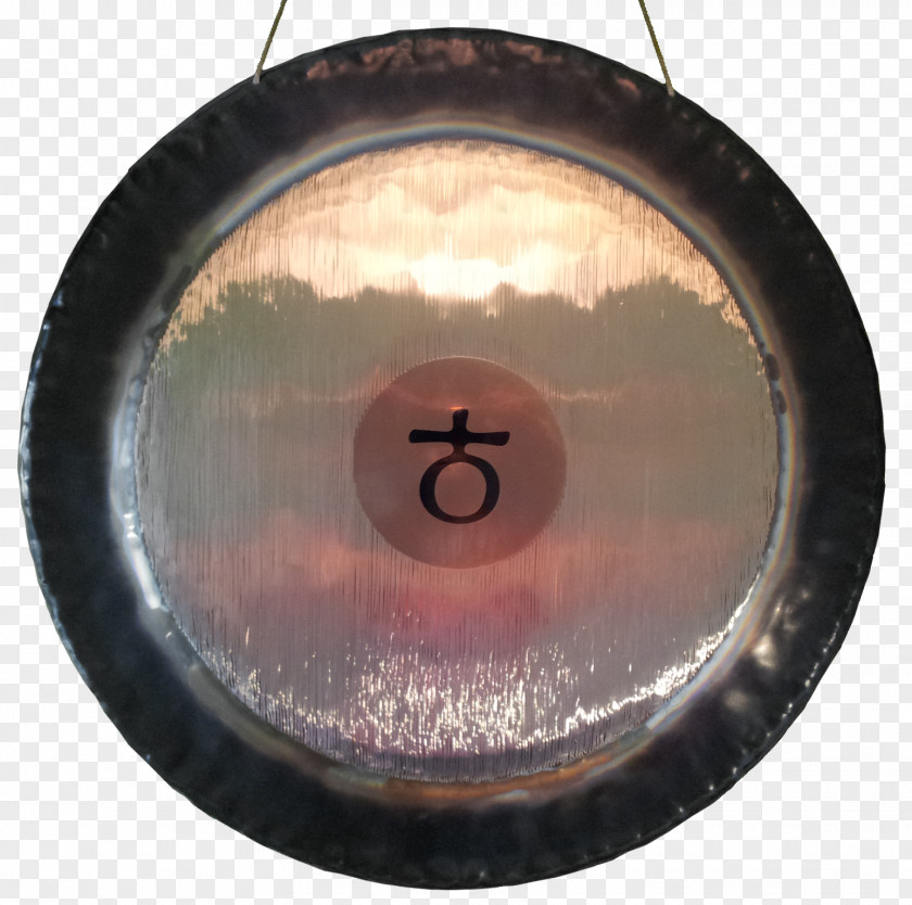 Gong Eye Circle Brown PNG