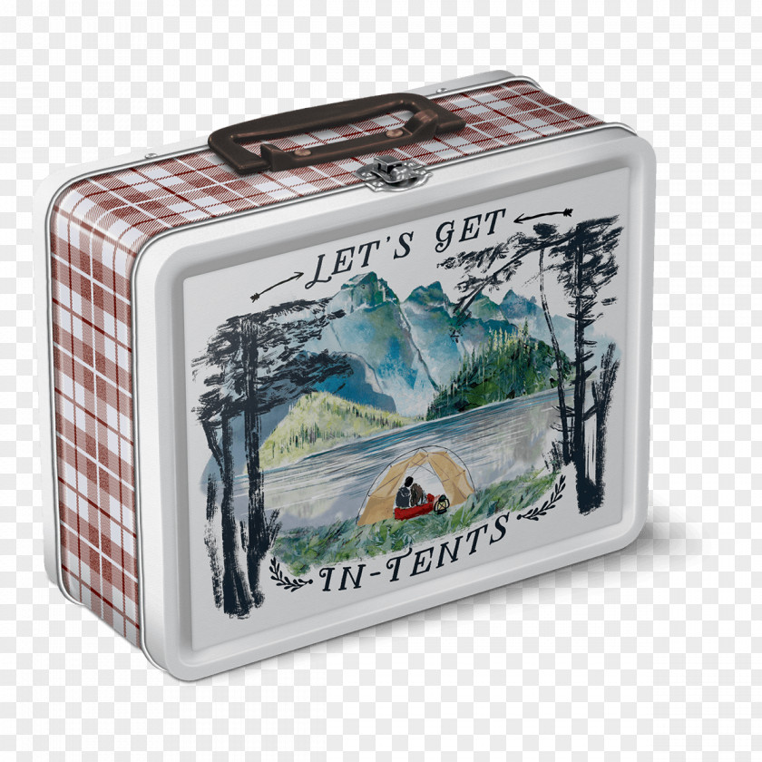 Happy Camper Campervans Happiness Box Utility Lunch PNG