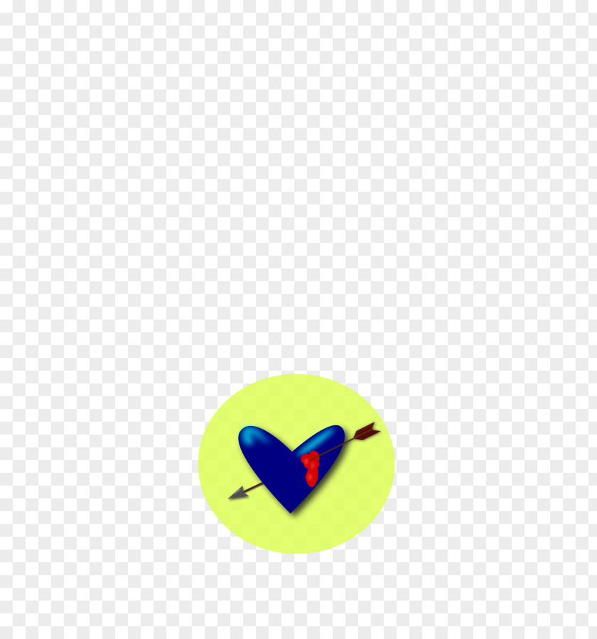 Heart Attack Love Valentine's Day Yellow Clip Art PNG