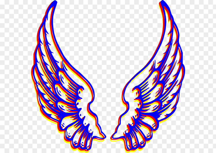 Heart Wing Embroidery Clip Art PNG