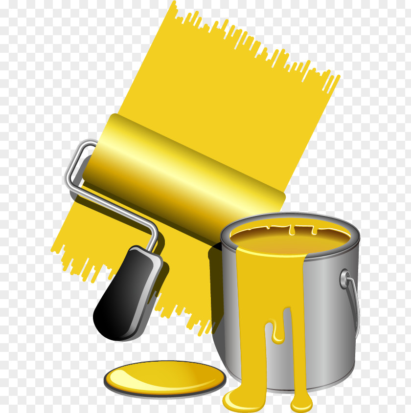 Home Improvement Tools Painting Paintbrush PNG