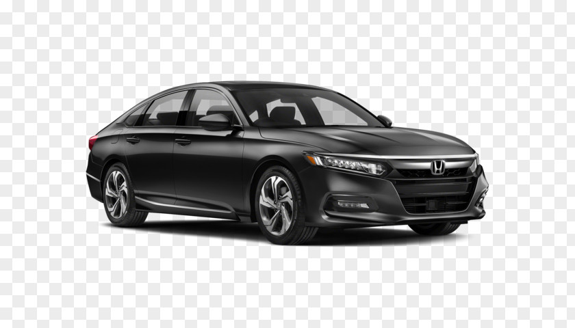 Honda 2018 Accord EX Sedan Hybrid EX-L Car Front-wheel Drive PNG