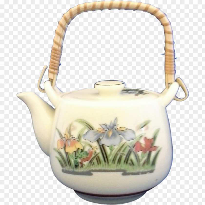 Kettle Ceramic Teapot Tableware Porcelain PNG