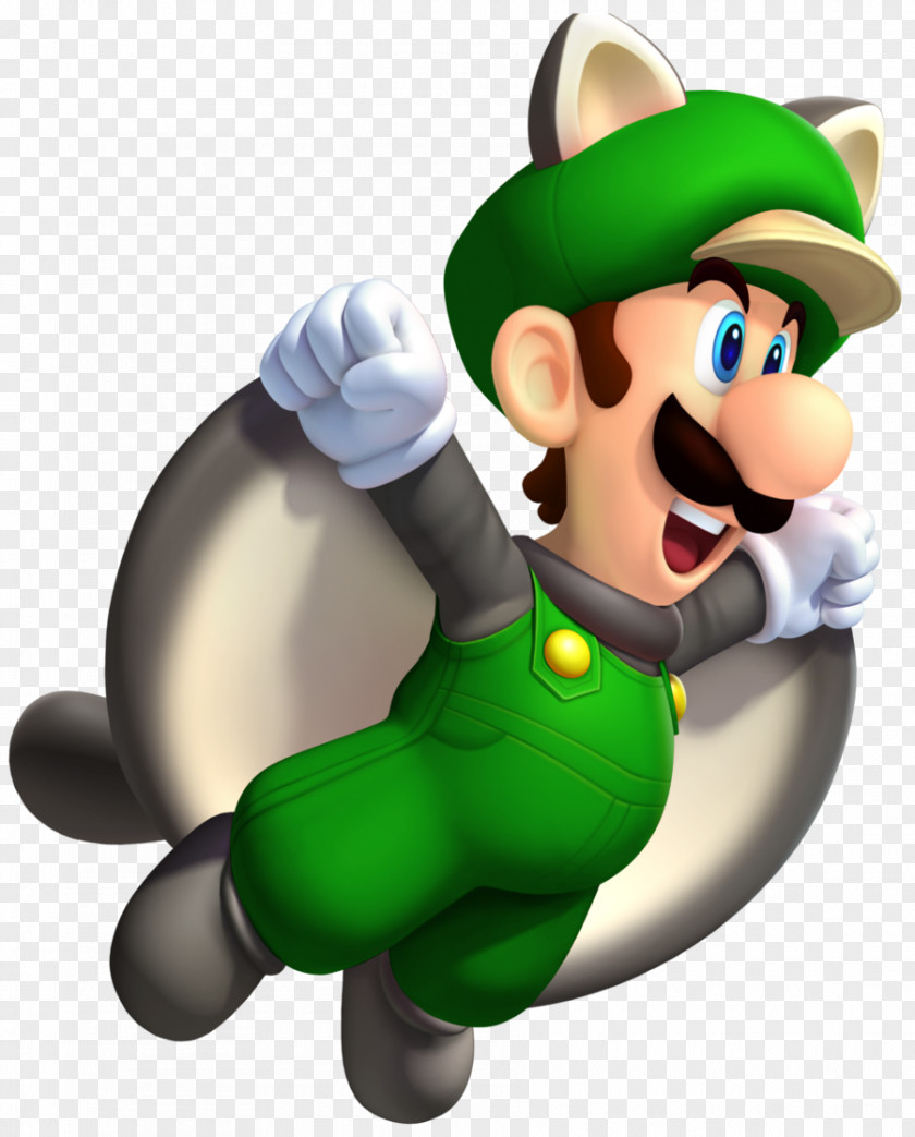 Luigi New Super Mario Bros. U 2 PNG