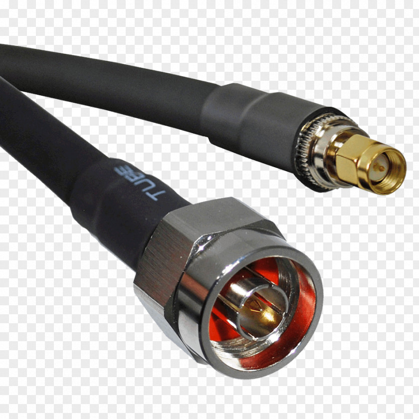 Microwave Coaxial Cable Electrical Connector RF And Filter PNG
