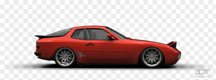 Porsche 944 Sports Car Compact Automotive Design PNG