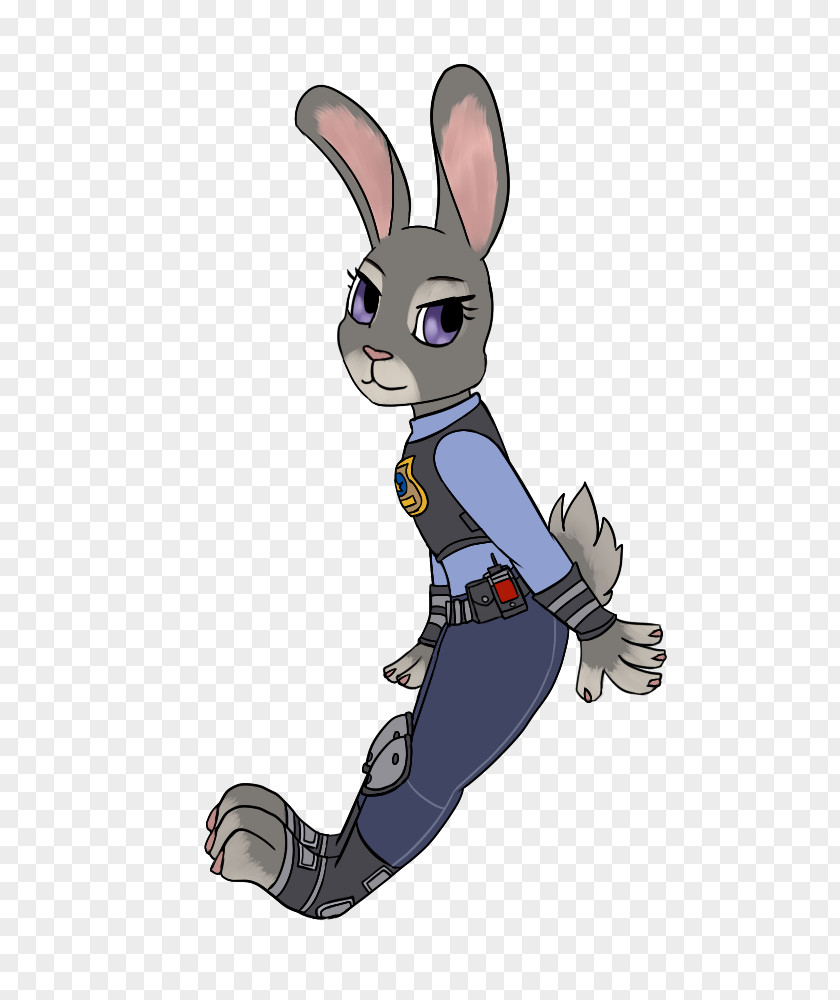 Rabbit Lt. Judy Hopps Nick Wilde Easter Bunny Art PNG