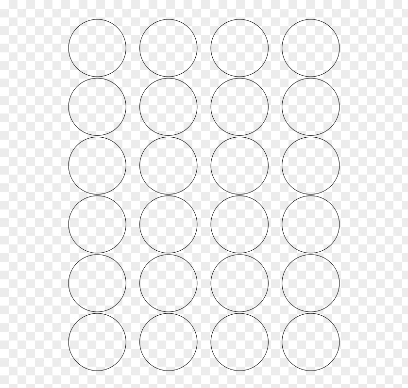 Round Labels Circle Rectangle Monochrome PNG