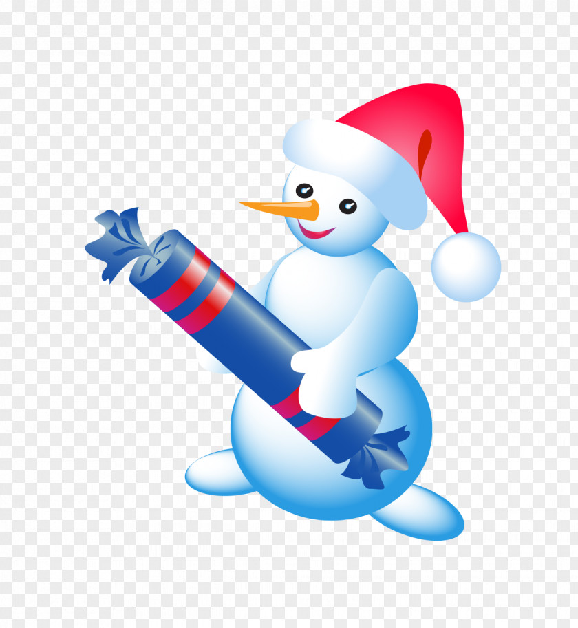 Snowman Creative Paper Christmas Photography Illustration PNG
