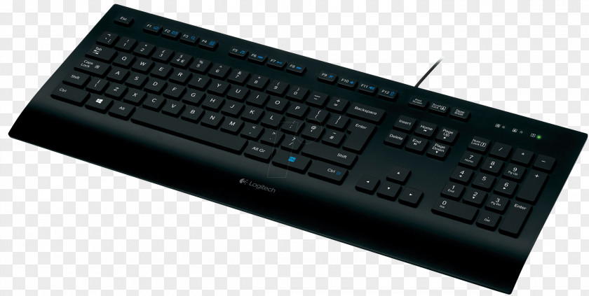 Software Mark Computer Keyboard Logitech Unifying Receiver USB QWERTY PNG