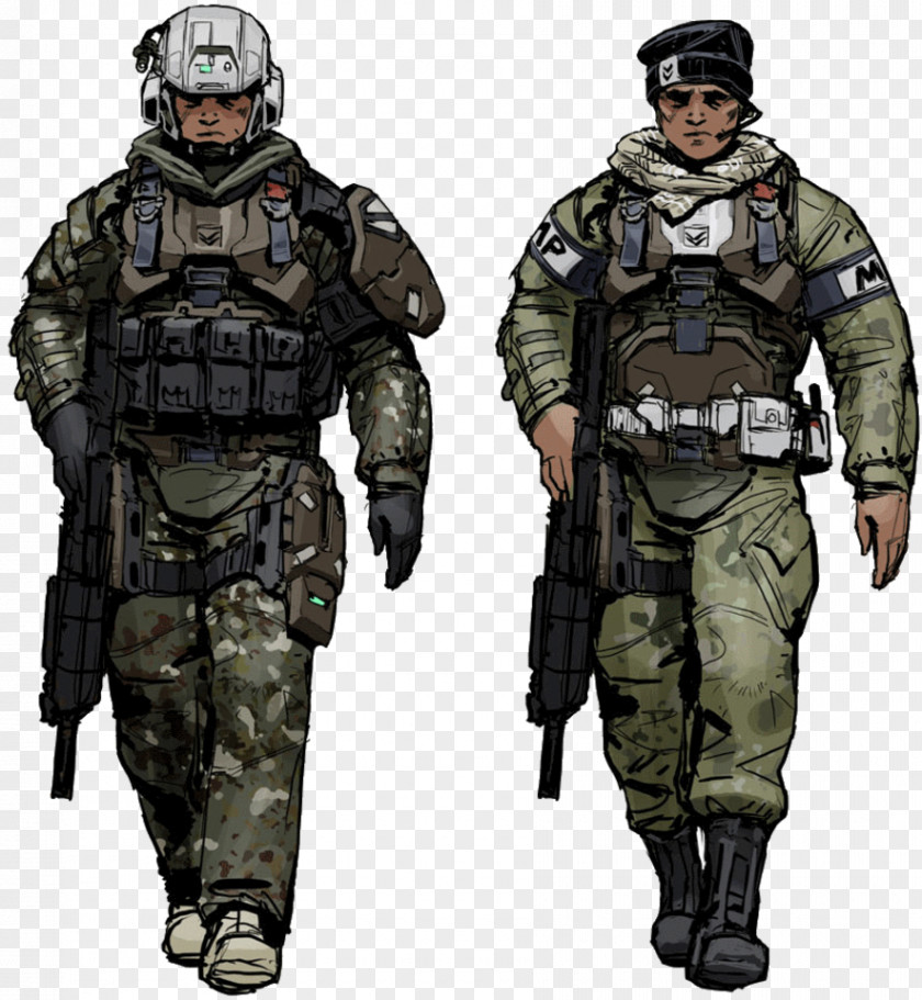 Soldiers Halo: Reach Halo 3: ODST 4 Combat Evolved PNG