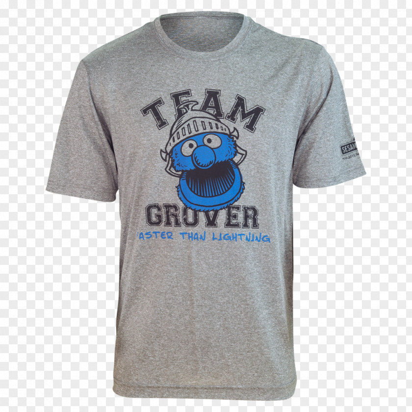 T-shirt Grover Cookie Monster Elmo Big Bird PNG