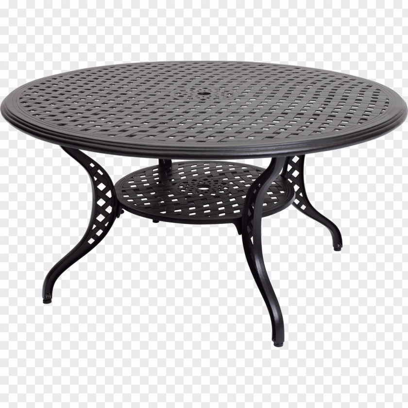 Table Metal Aluminium Garden Furniture Centimeter PNG