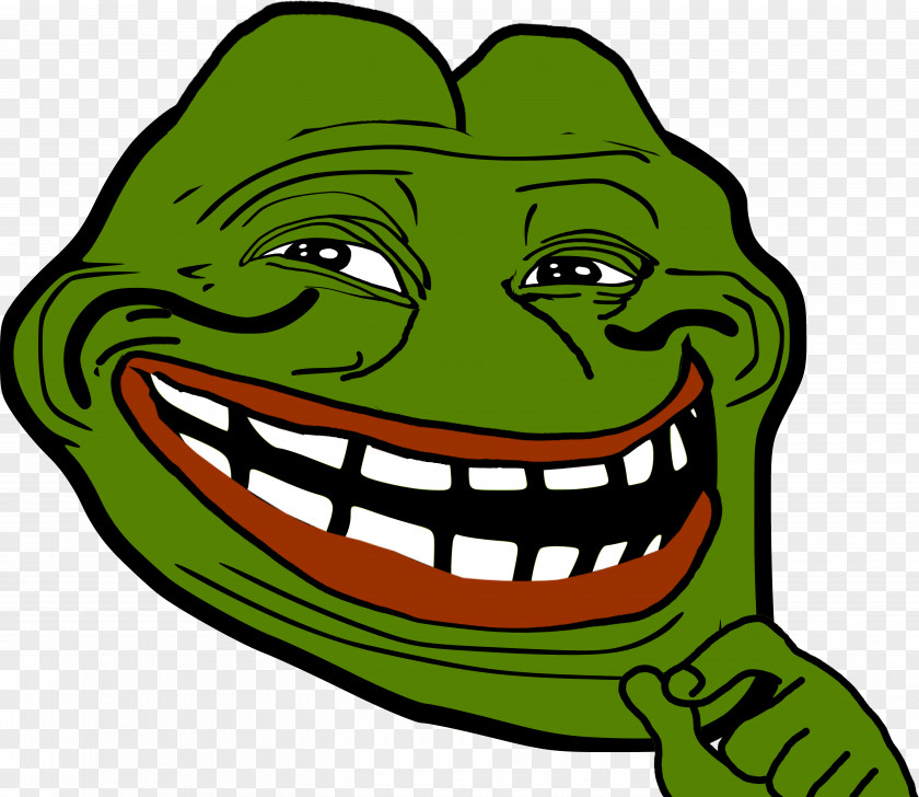 Troll T-shirt Internet Pepe The Frog Rage Comic PNG