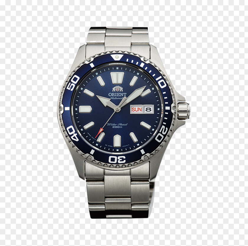 Watch Orient Diving Automatic Luneta PNG