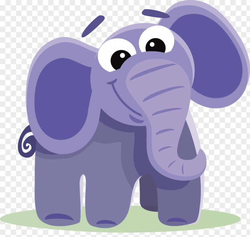 Wildlife Track Elephant Vector Graphics Clip Art Image PNG