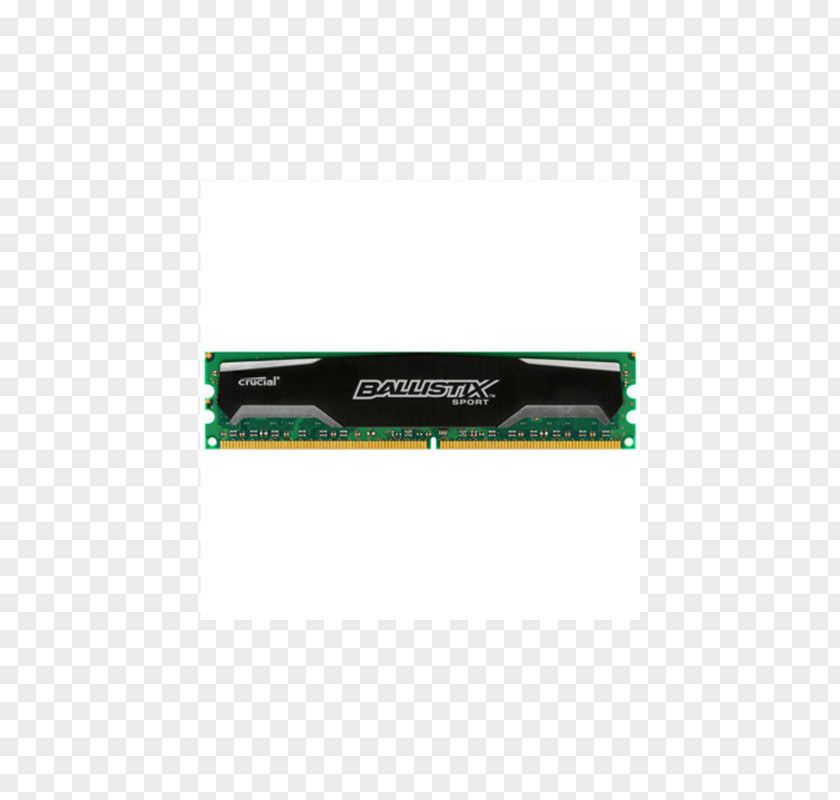 8gb Ballistix DIMM DDR2 SDRAM DDR3 Computer Memory Registered PNG