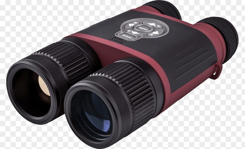 Binoculars American Technologies Network Corporation ATN BinoX-HD 4-16X Optics Thermography PNG