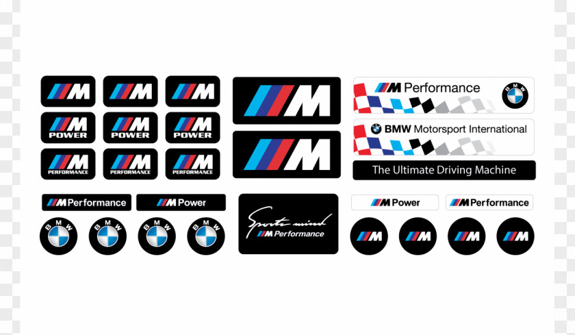 Car Logo BMW M5 Decal PNG