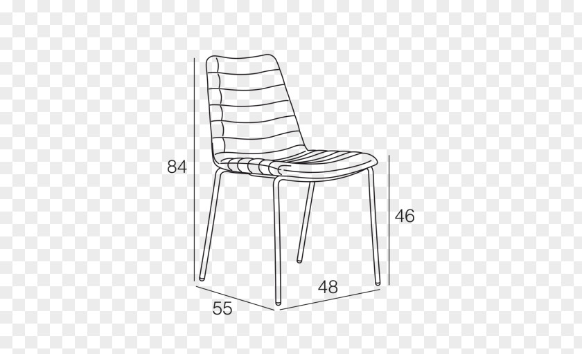 Chair Table Drawing PNG