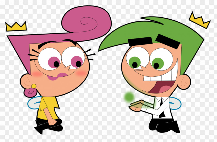 Cosmo And Wanda Cosma Trixie Tang Timmy Turner PNG
