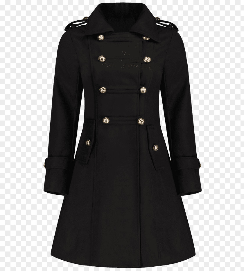 Dress Coat Little Black Clothing Fashion PNG