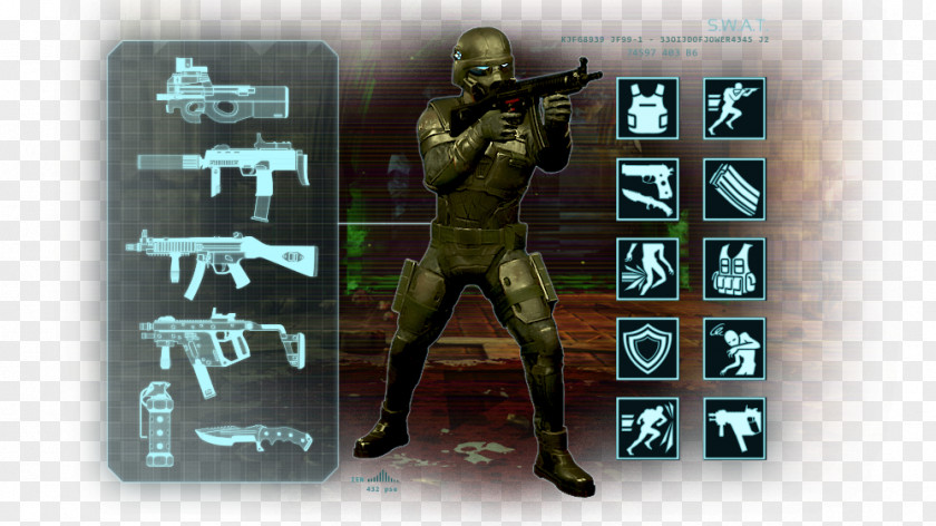 Elite Killer Swat Action & Toy Figures PNG