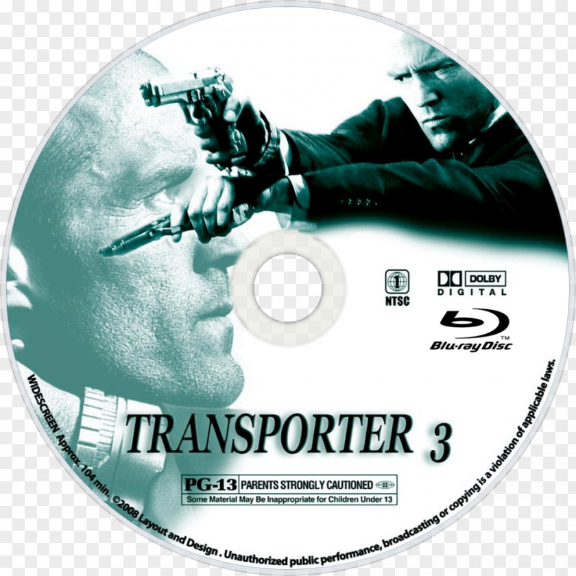 Film Poster Frank Martin Hollywood YouTube The Transporter Series PNG