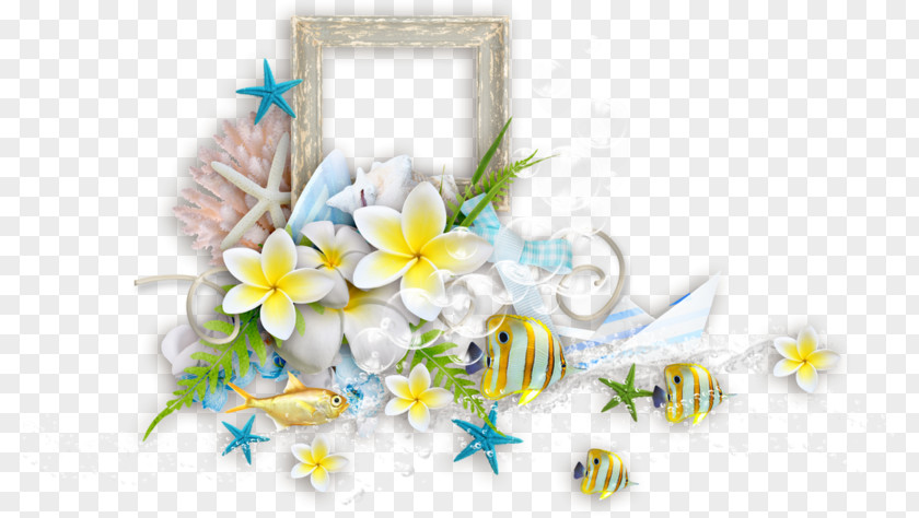 Floral Design PNG