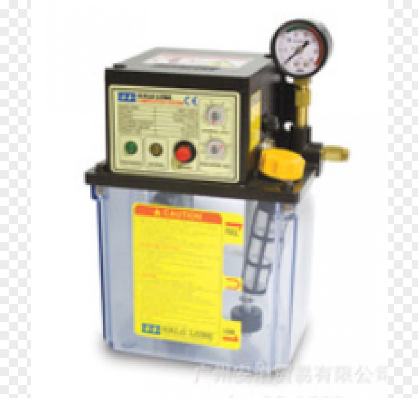 Grease Pump Automatic Lubrication System Oil Pneumatic Lubricator PNG