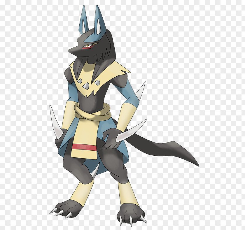 Lucario Pokémon X And Y Evolution Art PNG