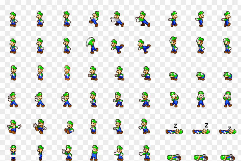 Luigi RPG Maker MV Mario VX Sprite PNG