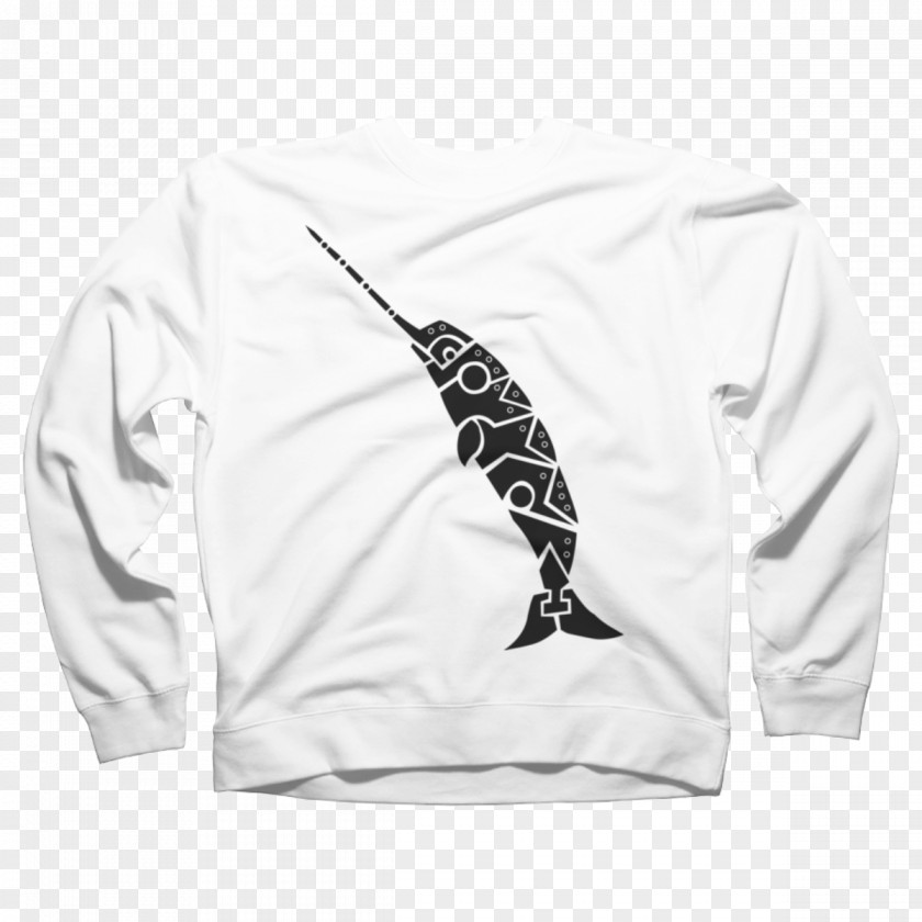 Nature，sea Animals，whale Long-sleeved T-shirt Hoodie PNG