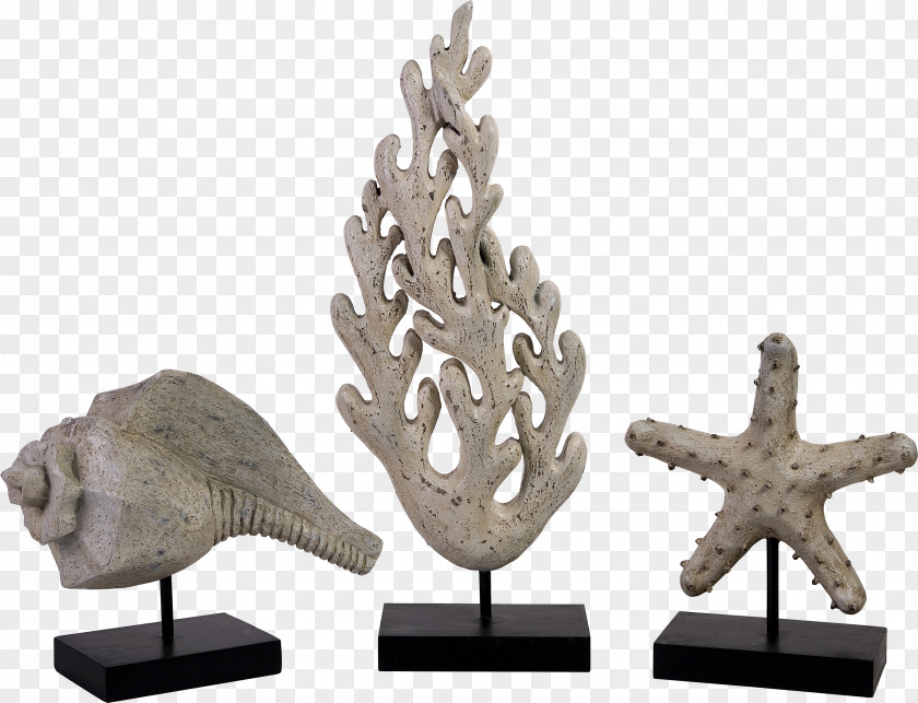 Seaside Sculpture Figurine Statue IMAX Sea PNG