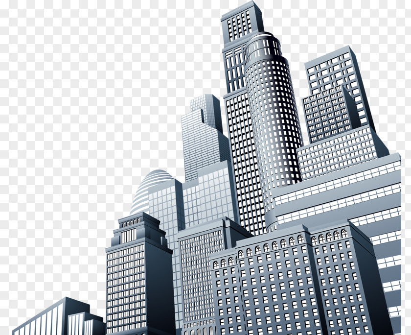 Skyscrapers Business Skyscraper Stock Photography Illustration PNG