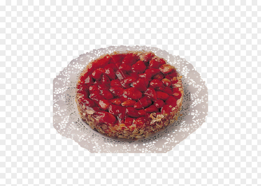 Strawberry Tart Pie Linzer Torte Cherry Cheesecake PNG