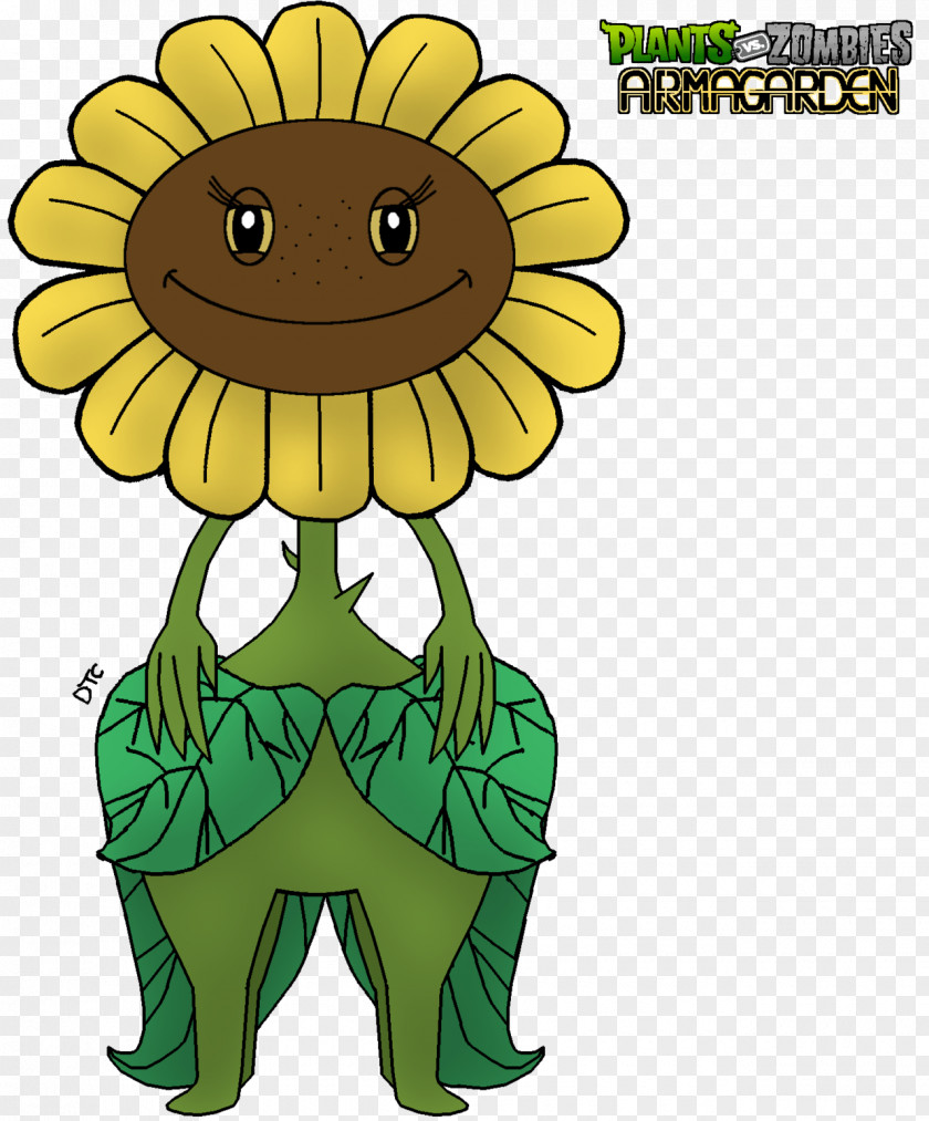 Supreme Drawing Common Sunflower Plants Vs. Zombies: Garden Warfare 2 Daisy Family Seed PNG