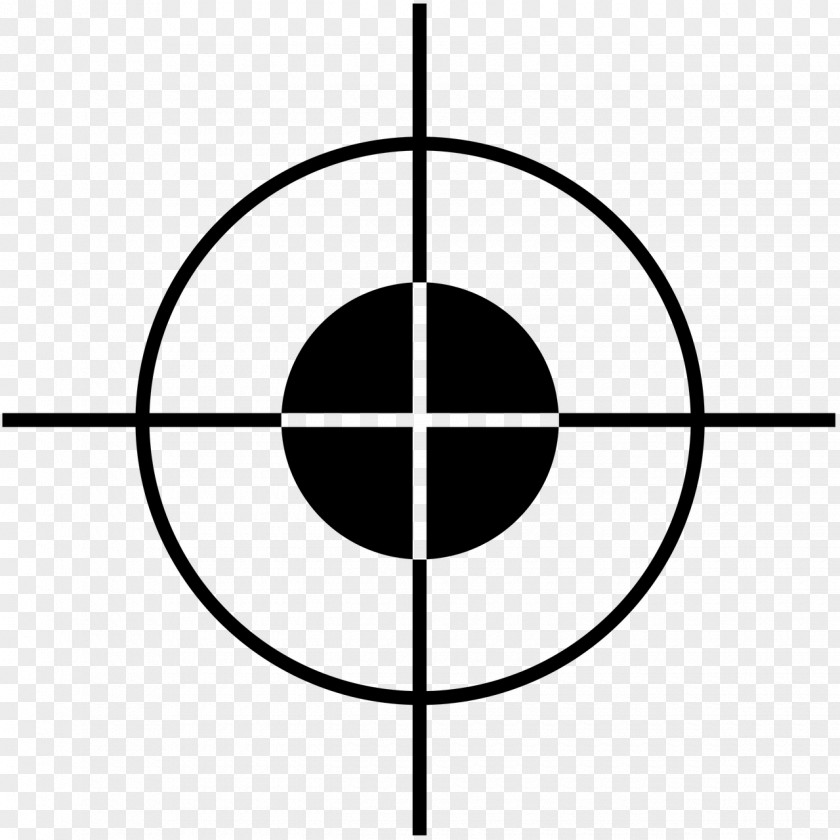 Surveillance Clipart Reticle Printing PNG