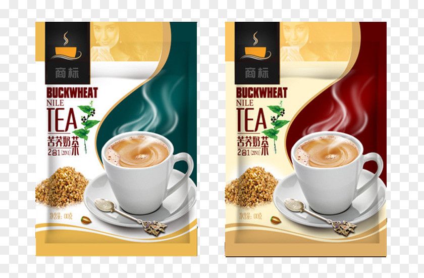 Tea Buckwheat Espresso Coffee Cappuccino Ristretto PNG