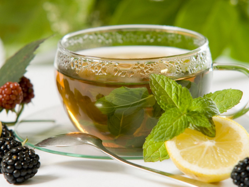 Tea Herbal Masala Chai Lemon Balm PNG