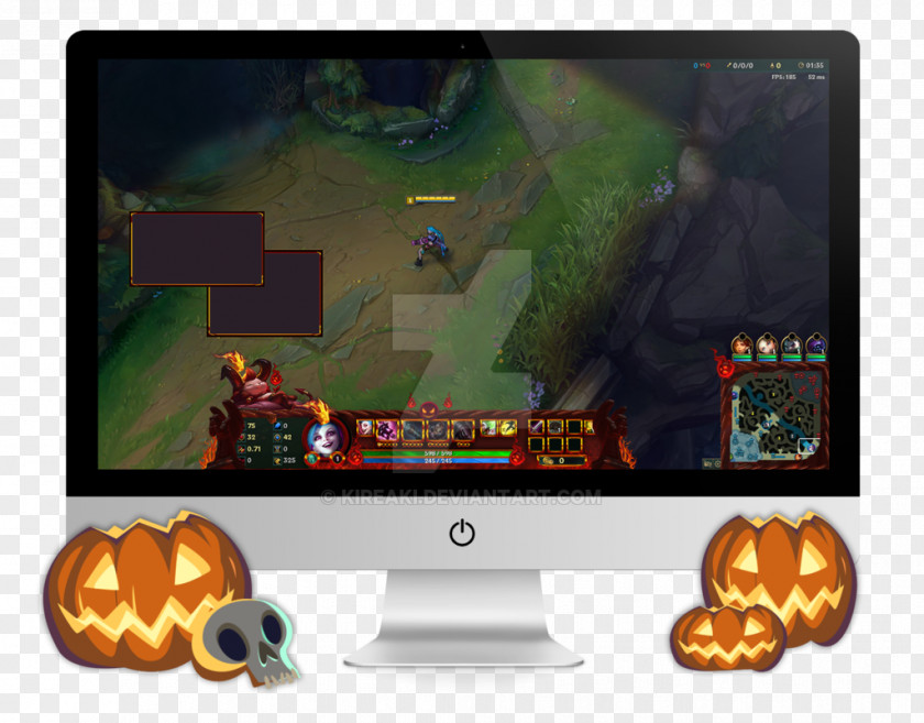 Teemo Bitly Computer Monitors .es Halloween League Of Legends PNG