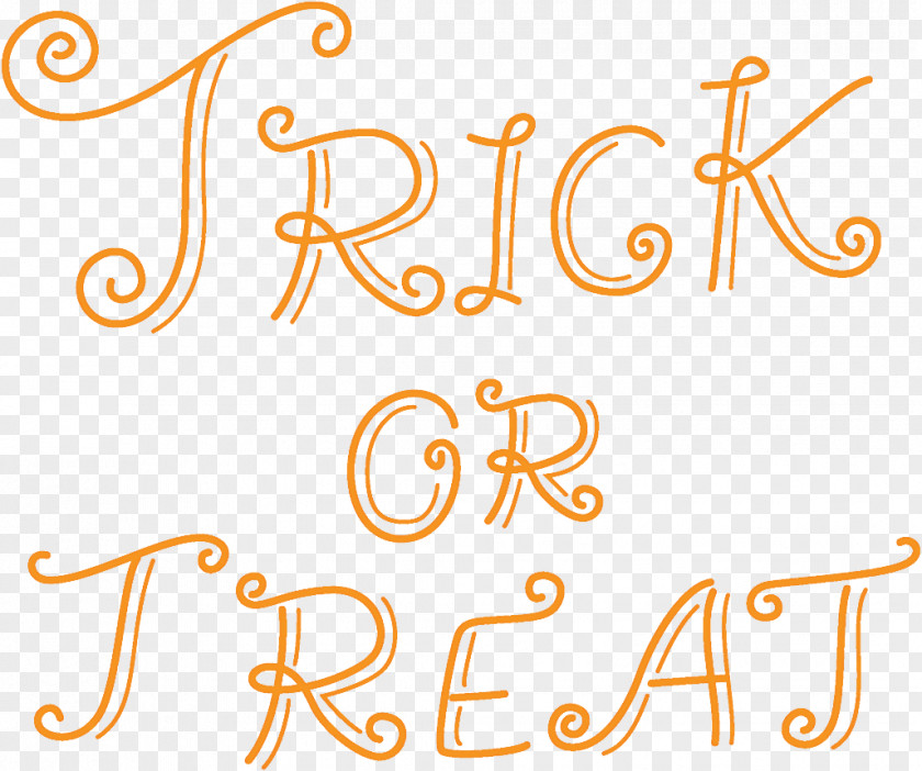 Trick Or Treat Halloween PNG