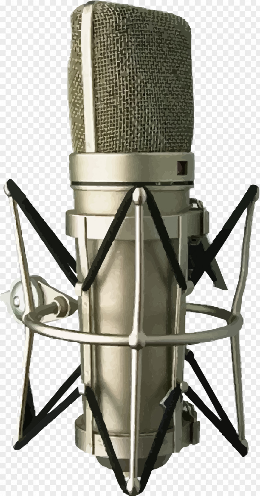 Wheat Microphone Voice-over Recording Studio Jingle PNG