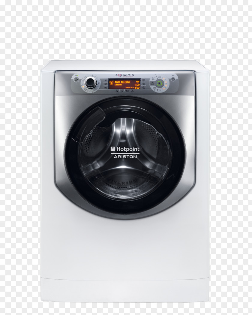 Whirlpool Hotpoint Aqualtis AQ114D 69D EU/A Washing Machines Ariston Thermo Group PNG