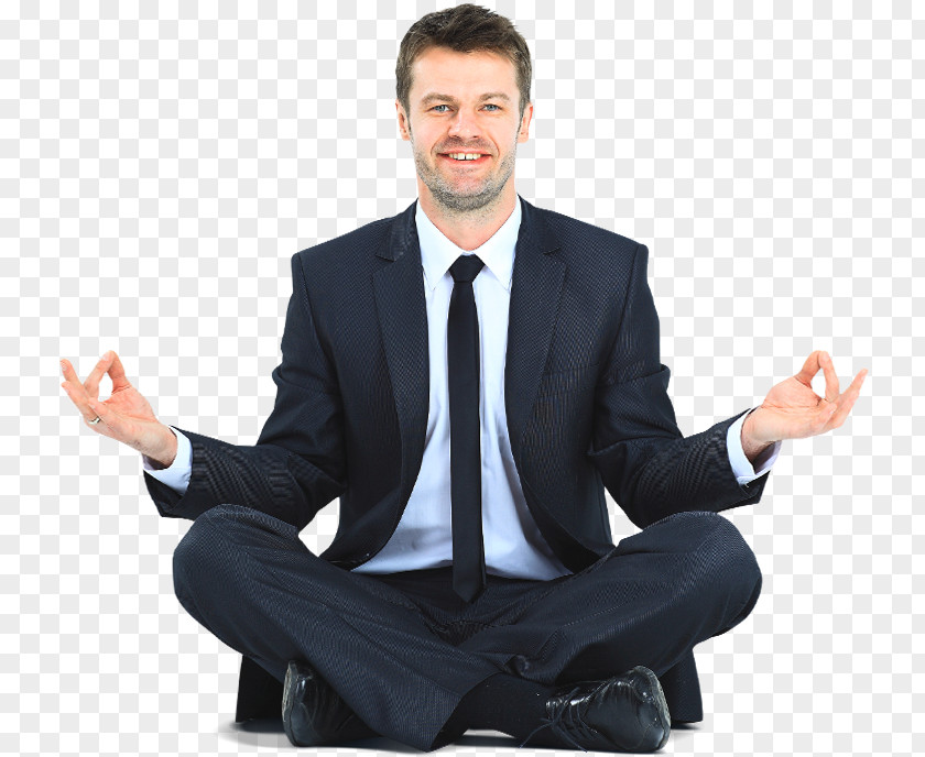 Yoga Lotus Position Businessperson Stock Photography PNG