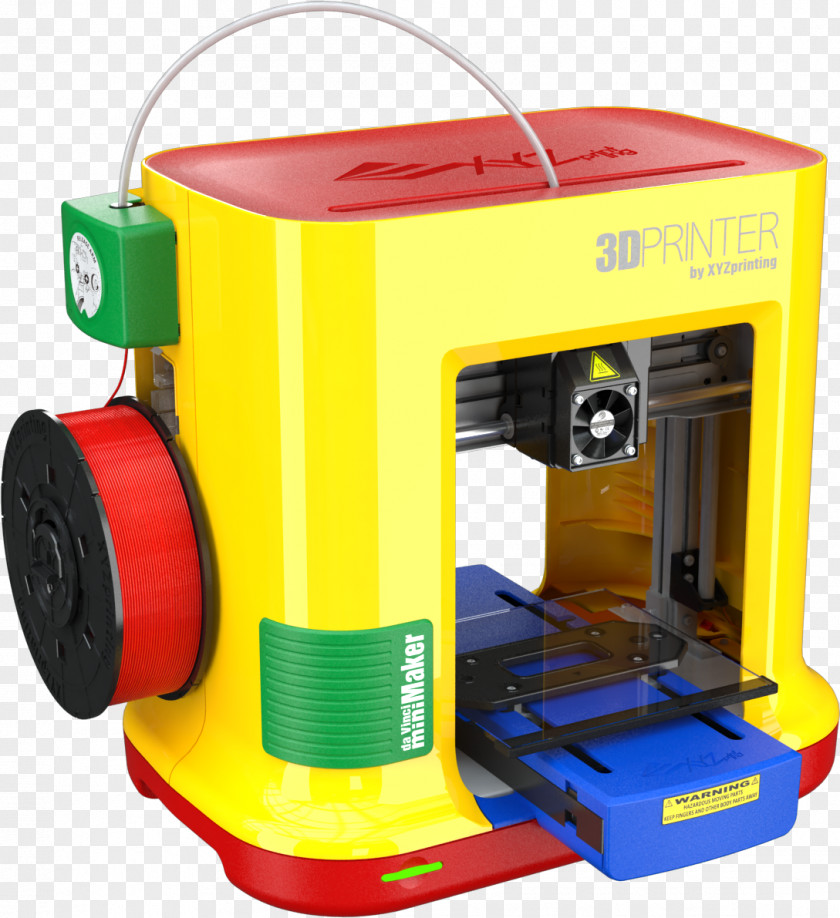 3D Printers XYZprinting Da Vinci 1.0 Printer XYZ Printing MiniMaker Filament Mini W PNG