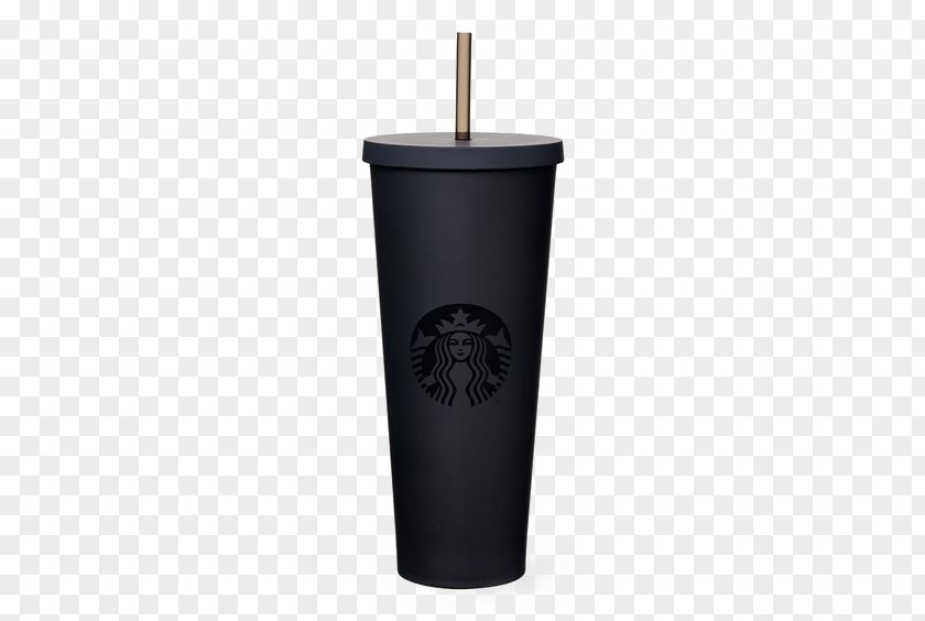 Black Coffee Cup Cafe Starbucks PNG